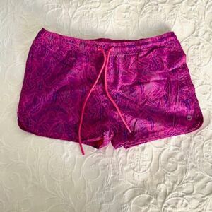 Vineyard Vines Performance Pink Purple Athletic Shorts Size Large